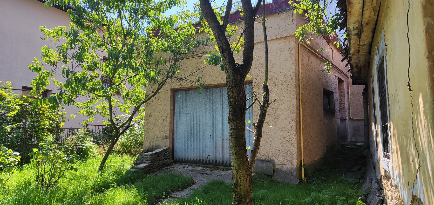 Rodinný dom Hanušovce so skvelým potenciálom pre zručného majstra so vzťahom k histórii