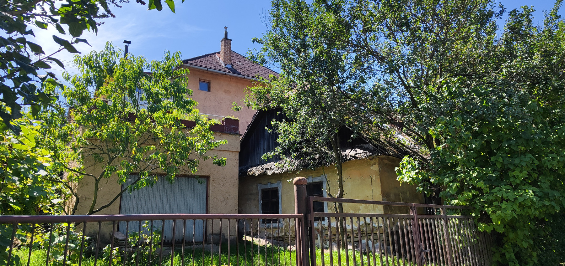 Rodinný dom Hanušovce so skvelým potenciálom pre zručného majstra so vzťahom k histórii