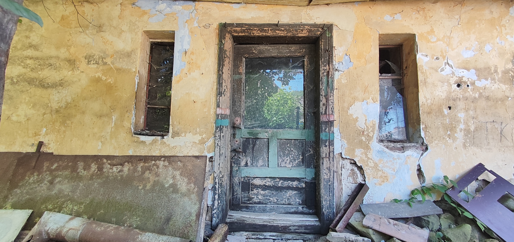 Rodinný dom Hanušovce so skvelým potenciálom pre zručného majstra so vzťahom k histórii