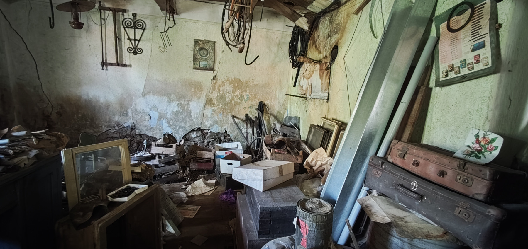 Rodinný dom Hanušovce so skvelým potenciálom pre zručného majstra so vzťahom k histórii