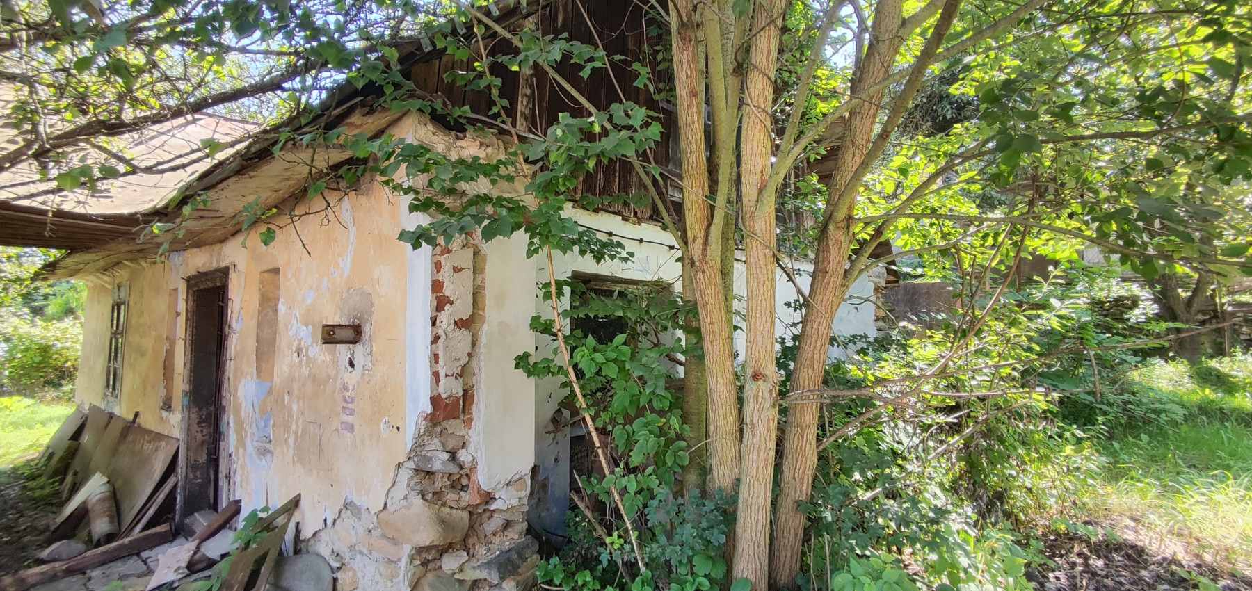 Rodinný dom Hanušovce so skvelým potenciálom pre zručného majstra so vzťahom k histórii