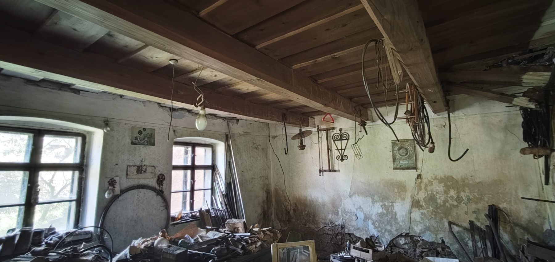 Rodinný dom Hanušovce so skvelým potenciálom pre zručného majstra so vzťahom k histórii