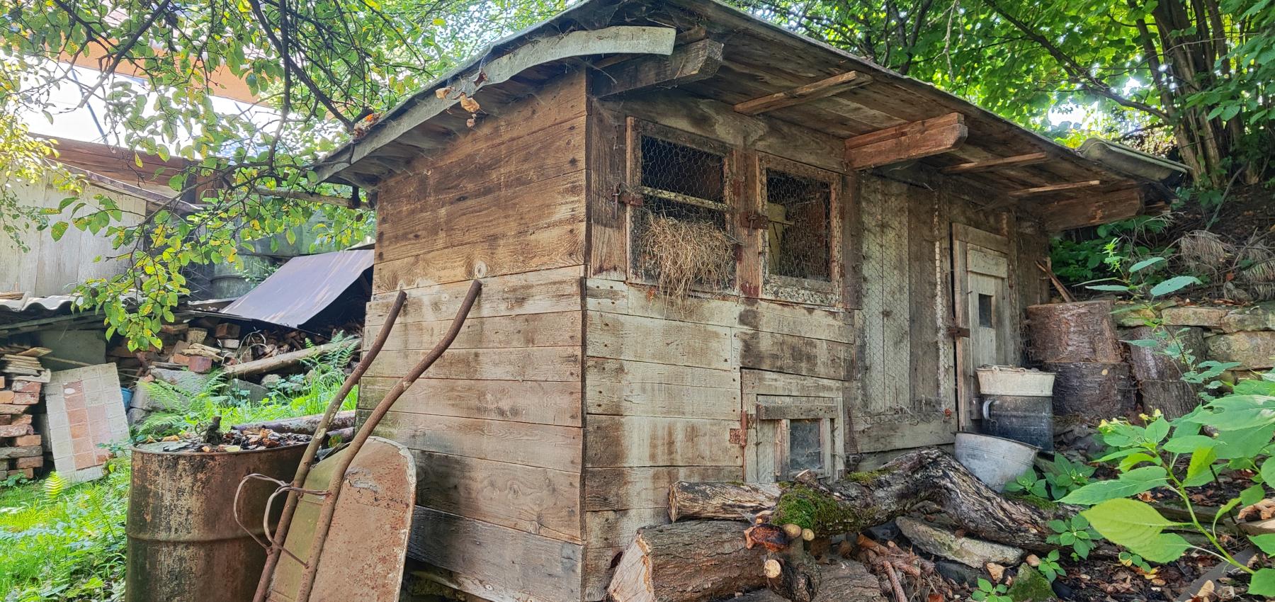 Rodinný dom Hanušovce so skvelým potenciálom pre zručného majstra so vzťahom k histórii