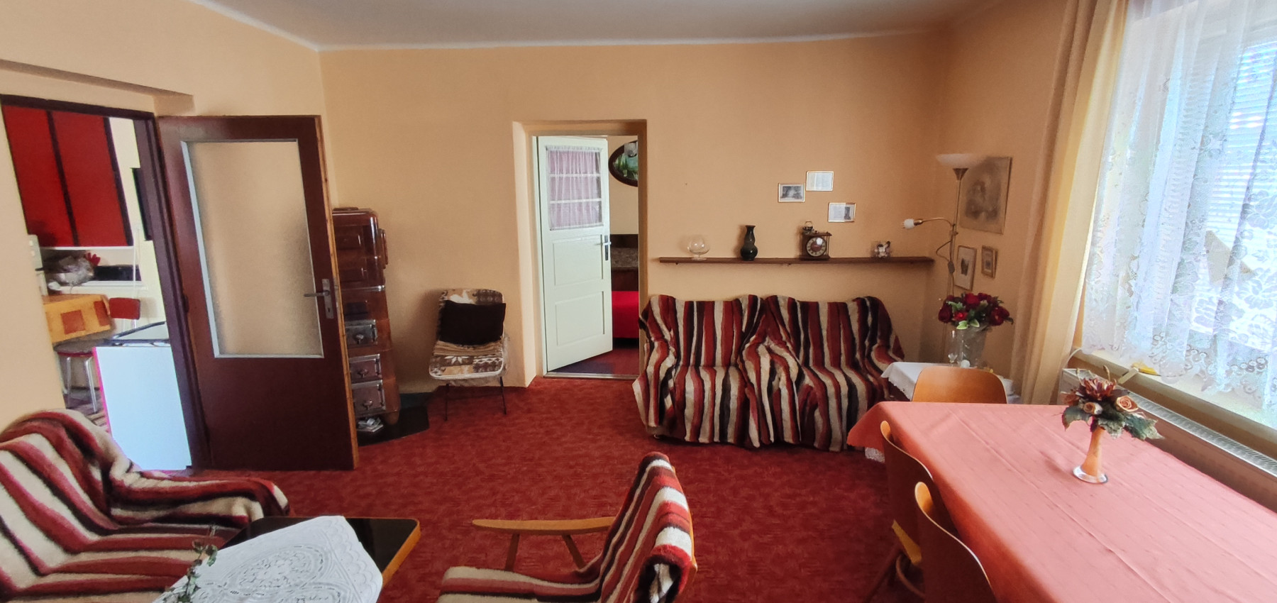 Rodinný dom Hanušovce so skvelým potenciálom pre zručného majstra so vzťahom k histórii