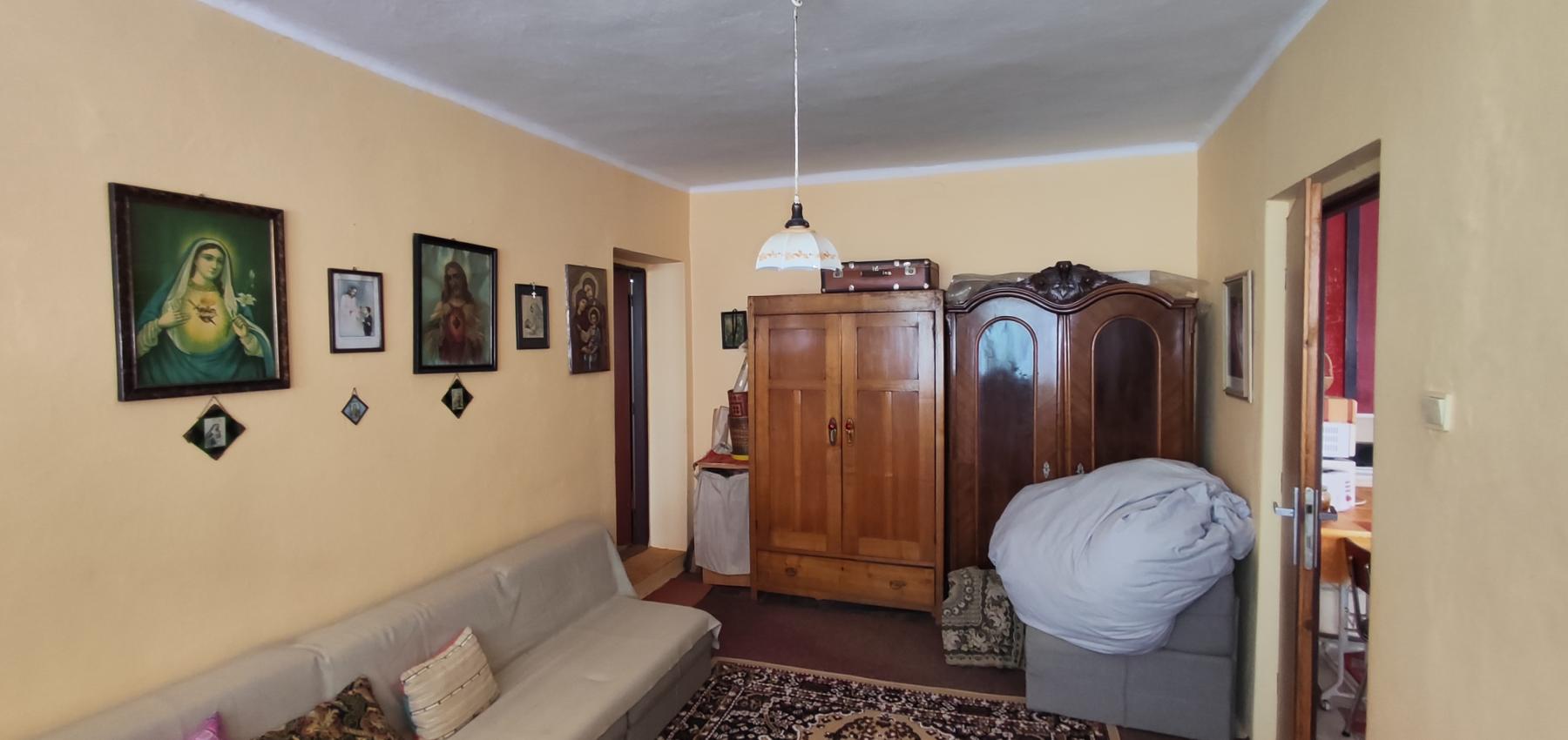 Rodinný dom Hanušovce so skvelým potenciálom pre zručného majstra so vzťahom k histórii