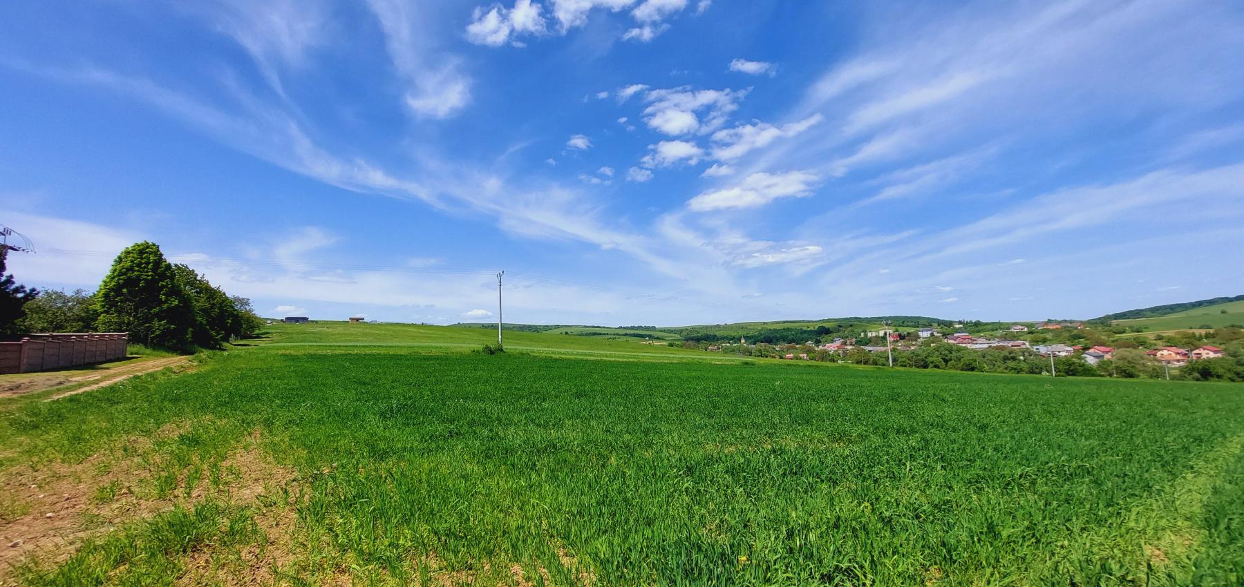 Perspektívny investičný pozemok na krátky horizont - určený na výstavbu domov, obec Čelovce, okres Prešov