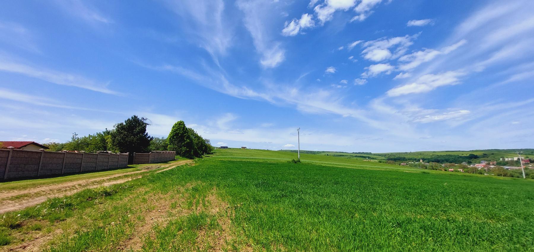 Perspektívny investičný pozemok na krátky horizont - určený na výstavbu domov, obec Čelovce, okres Prešov
