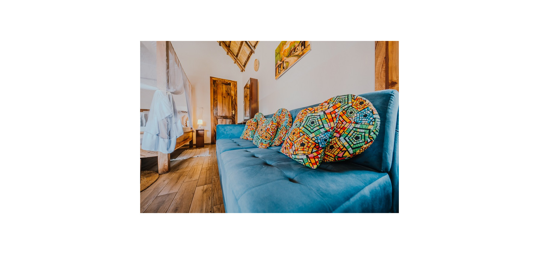 Zaria resort Zanzibar - dovolenkový prenájom bungalovu so záhradou pre 2-3 osoby D16