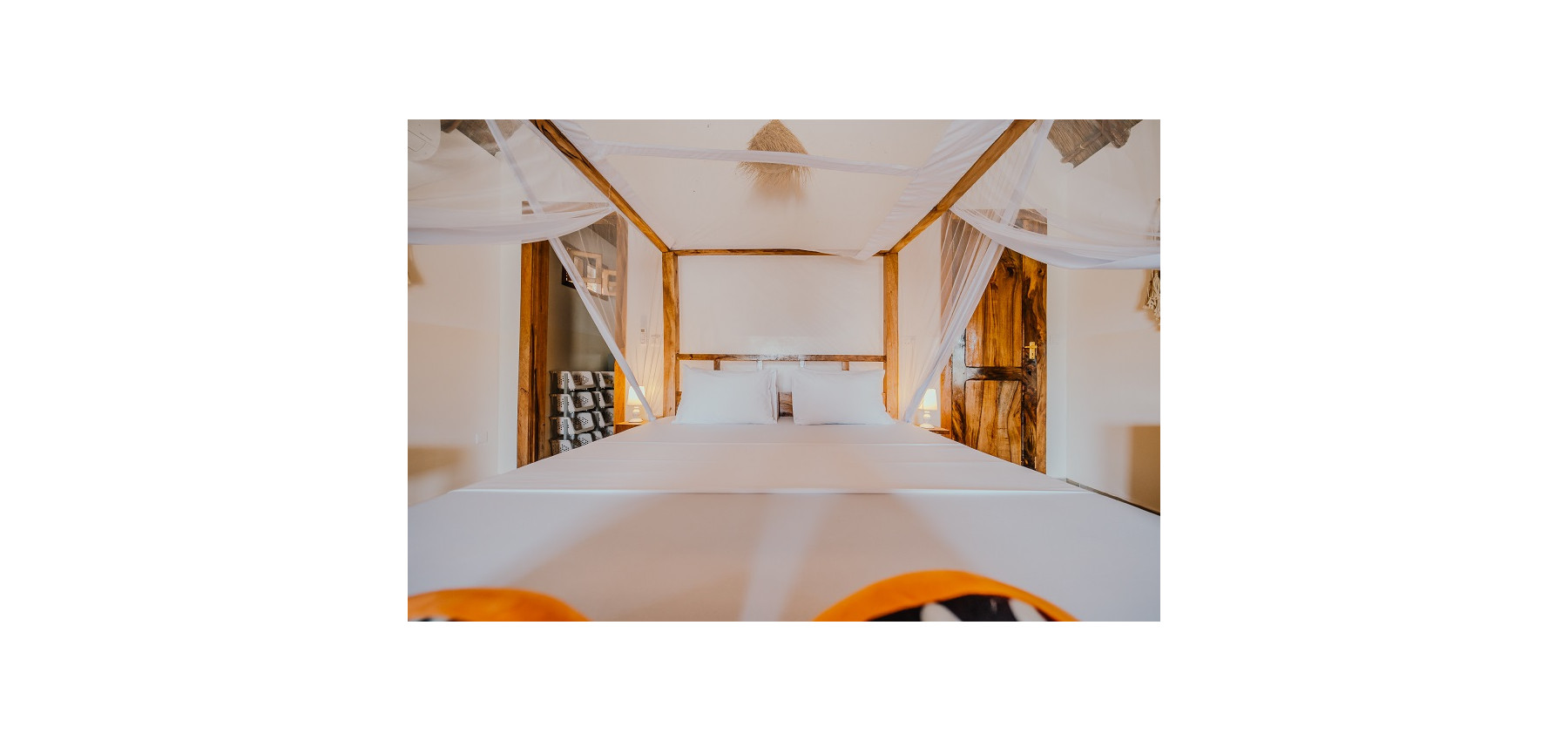 Zaria resort Zanzibar - dovolenkový prenájom bungalovu so záhradou pre 2-3 osoby D16