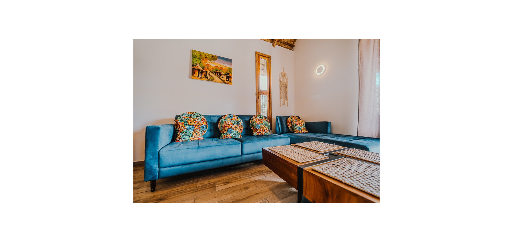 Zaria resort Zanzibar - dovolenkový prenájom bungalovu so záhradou pre 2-3 osoby D16