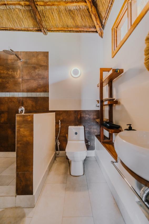 Zaria resort Zanzibar - dovolenkový prenájom bungalovu so záhradou pre 2-3 osoby D16