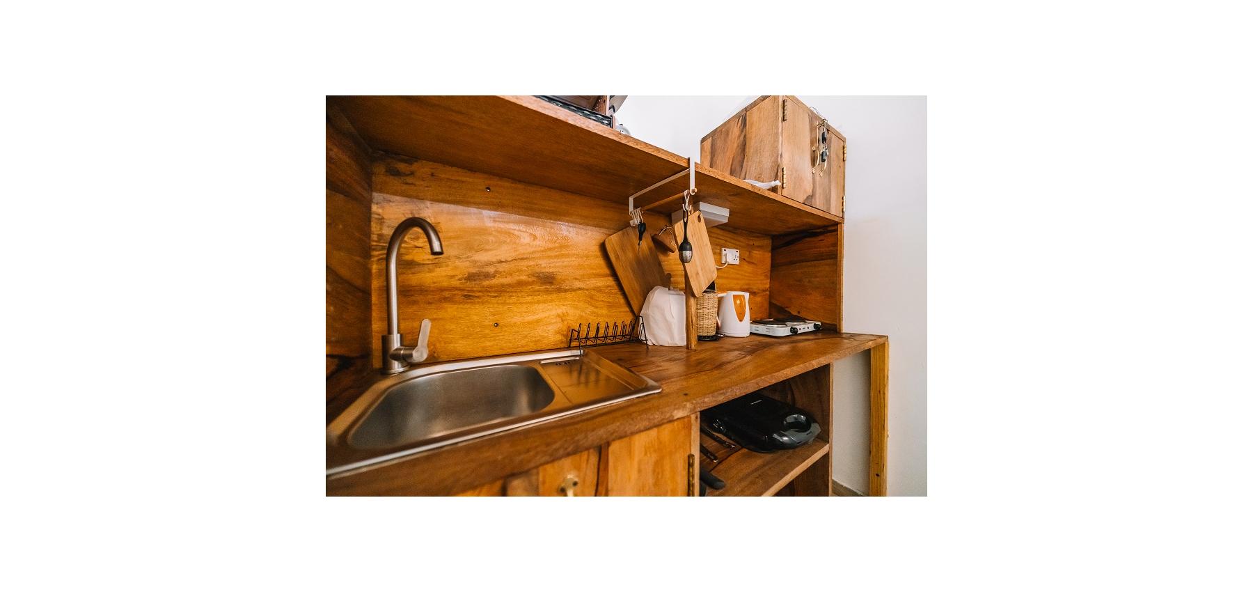 Zaria resort Zanzibar - dovolenkový prenájom bungalovu so záhradou pre 2-3 osoby D16