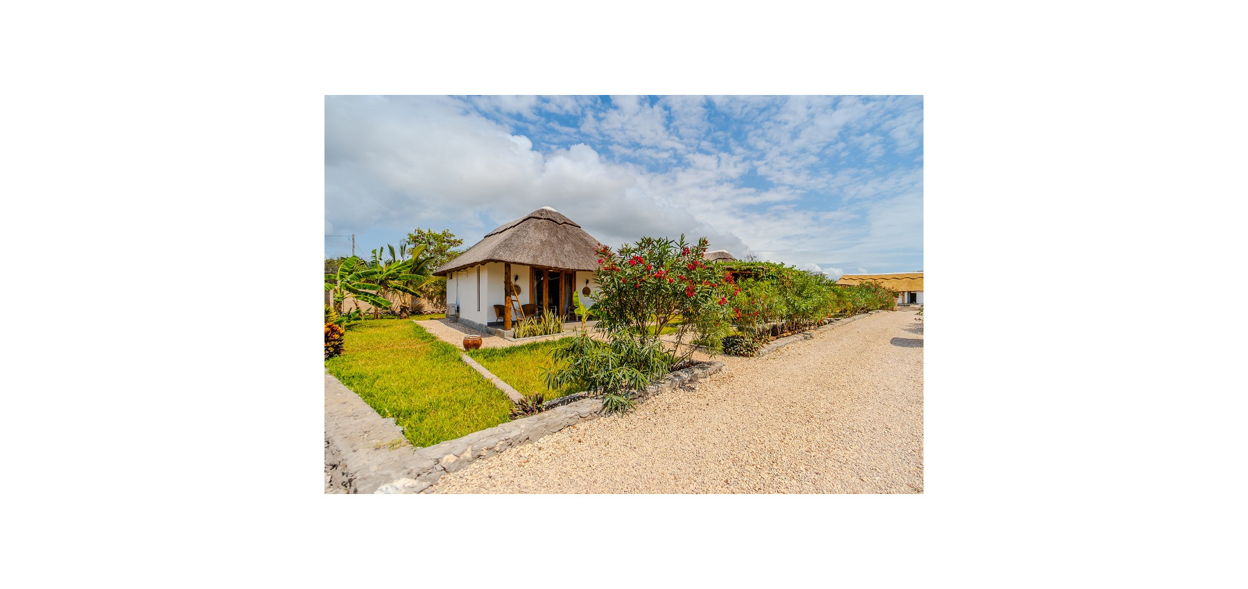 Zaria resort Zanzibar - dovolenkový prenájom bungalovu so záhradou pre 2-3 osoby D16