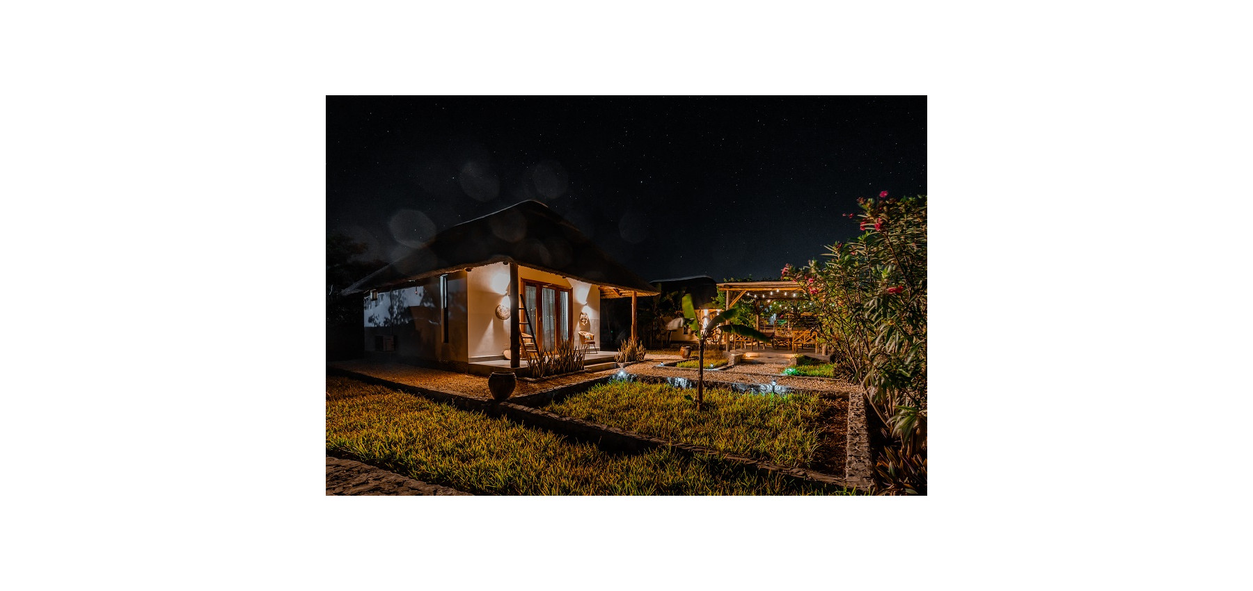 Zaria resort Zanzibar - dovolenkový prenájom bungalovu so záhradou pre 2-3 osoby D16