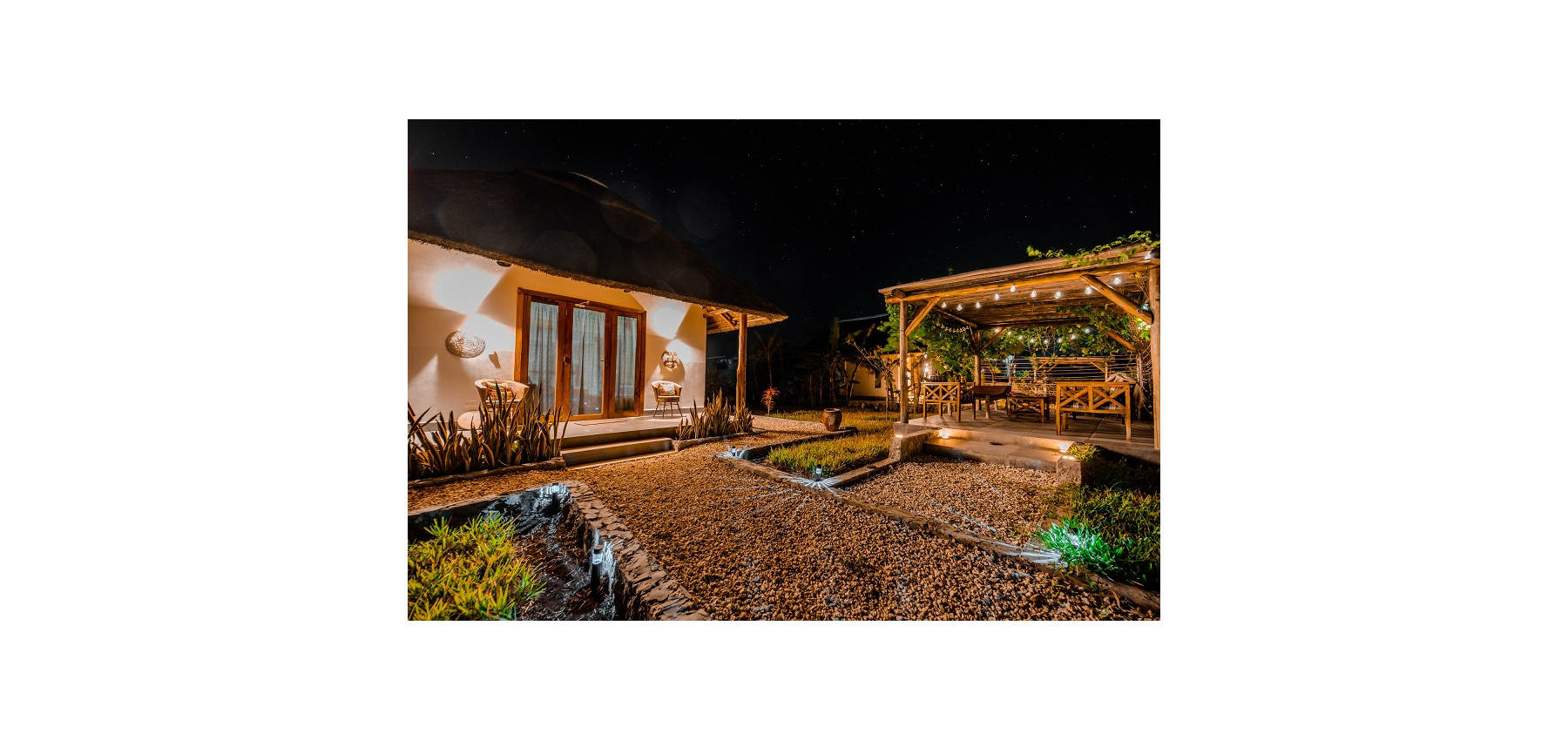 Zaria resort Zanzibar - dovolenkový prenájom bungalovu so záhradou pre 2-3 osoby D16