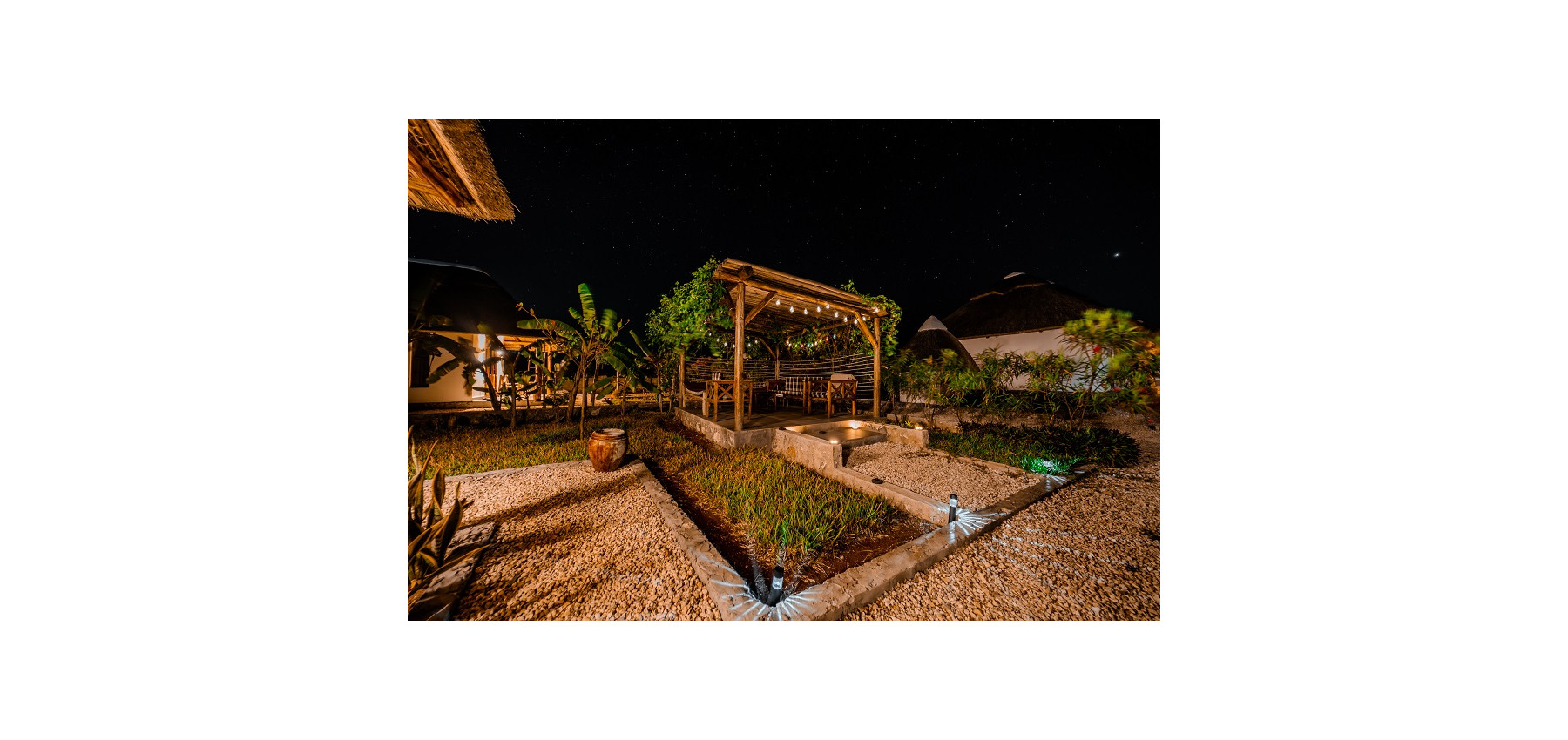 Zaria resort Zanzibar - dovolenkový prenájom bungalovu so záhradou pre 2-3 osoby D16