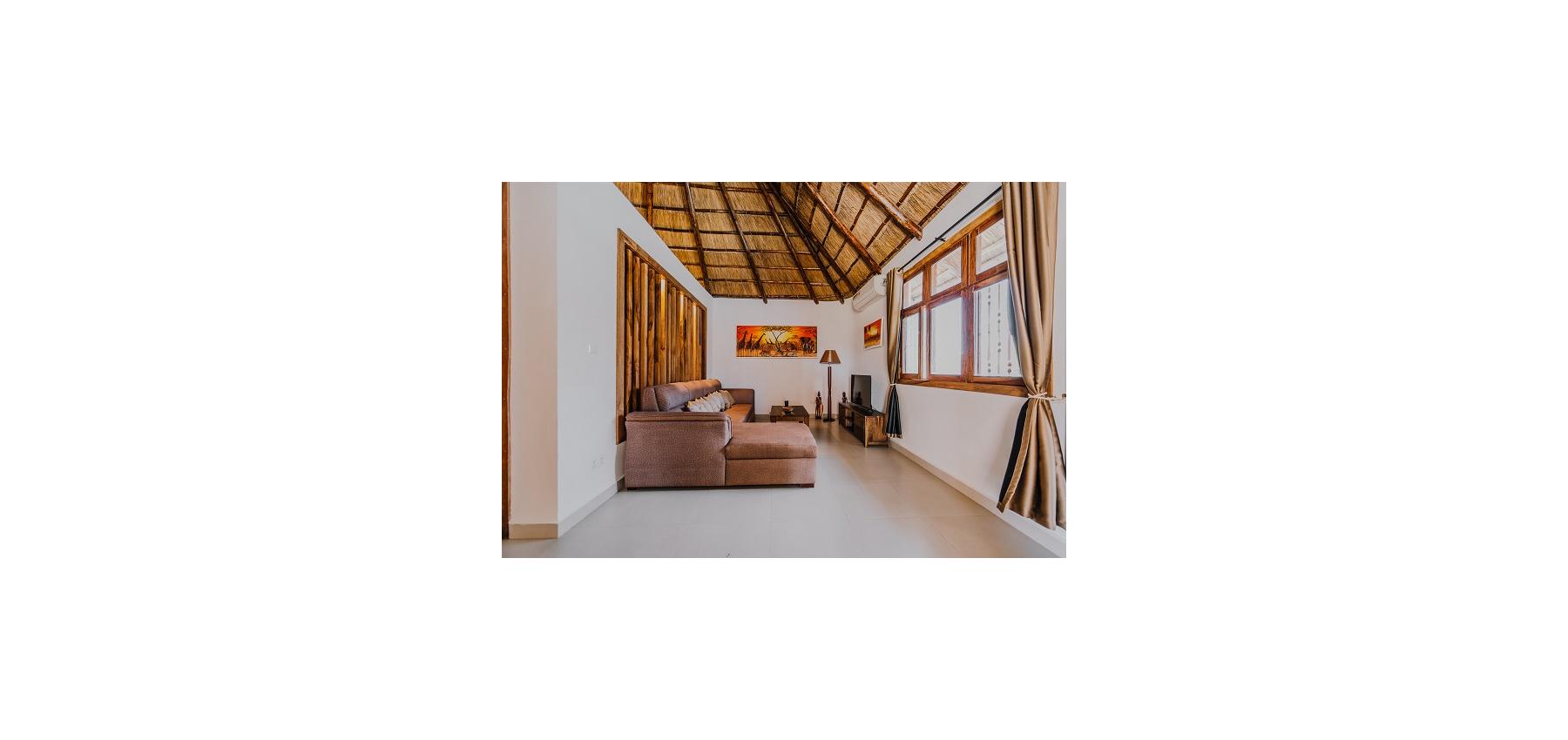 Dovolenkový prenájom Zanzibar - bungalov pre náročných - so záhradou a bazénom