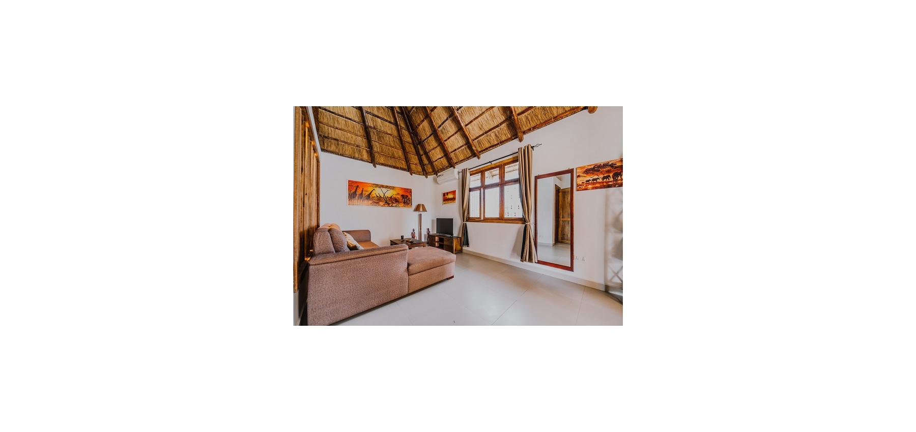 Dovolenkový prenájom Zanzibar - bungalov pre náročných - so záhradou a bazénom