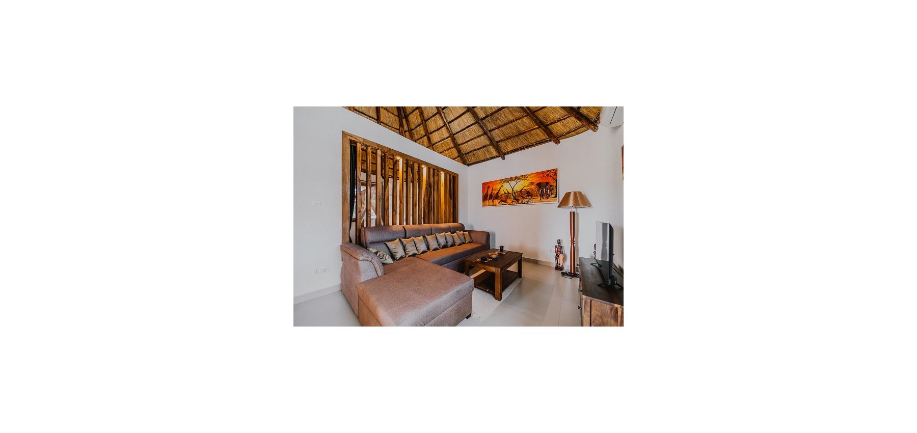 Dovolenkový prenájom Zanzibar - bungalov pre náročných - so záhradou a bazénom