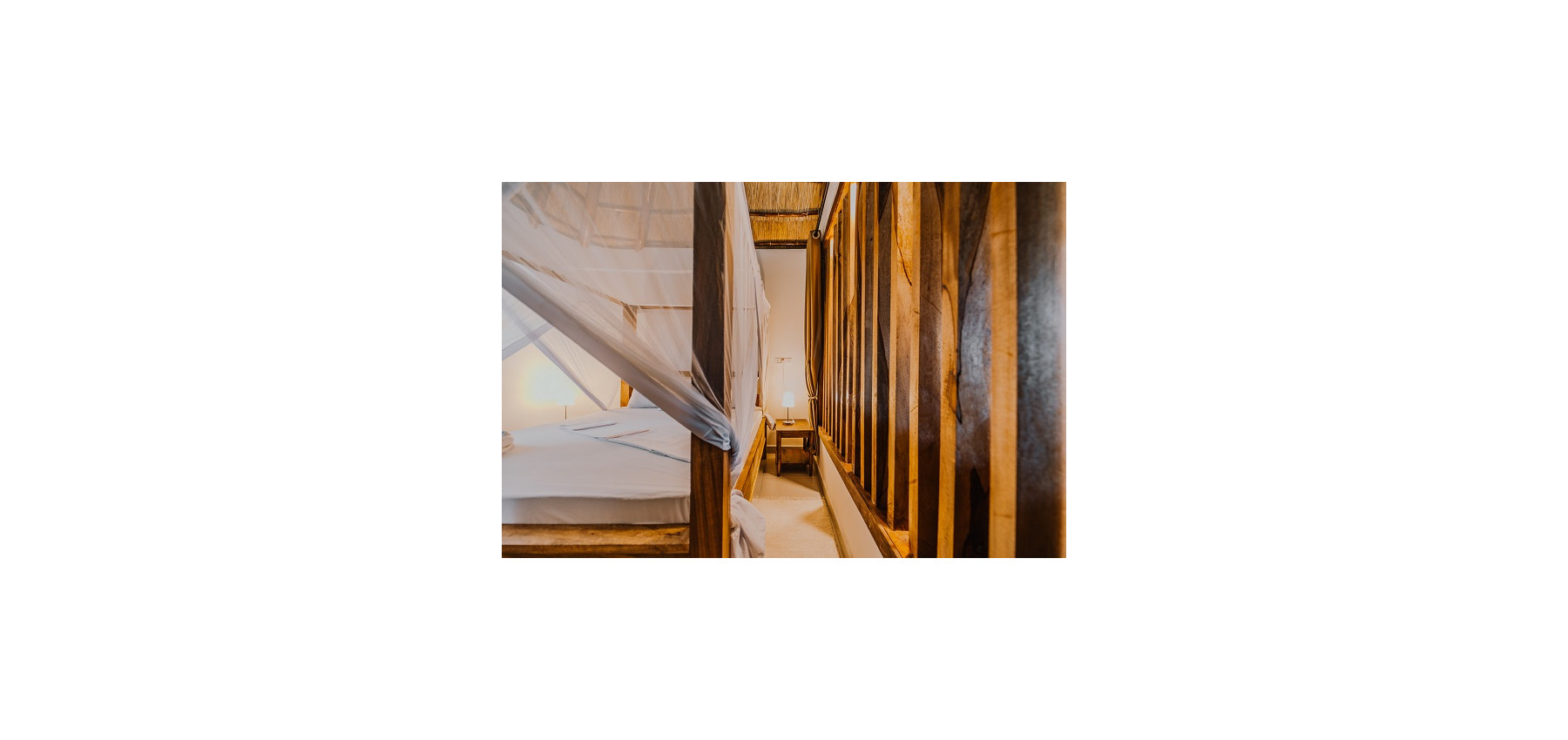 Dovolenkový prenájom Zanzibar - bungalov pre náročných - so záhradou a bazénom