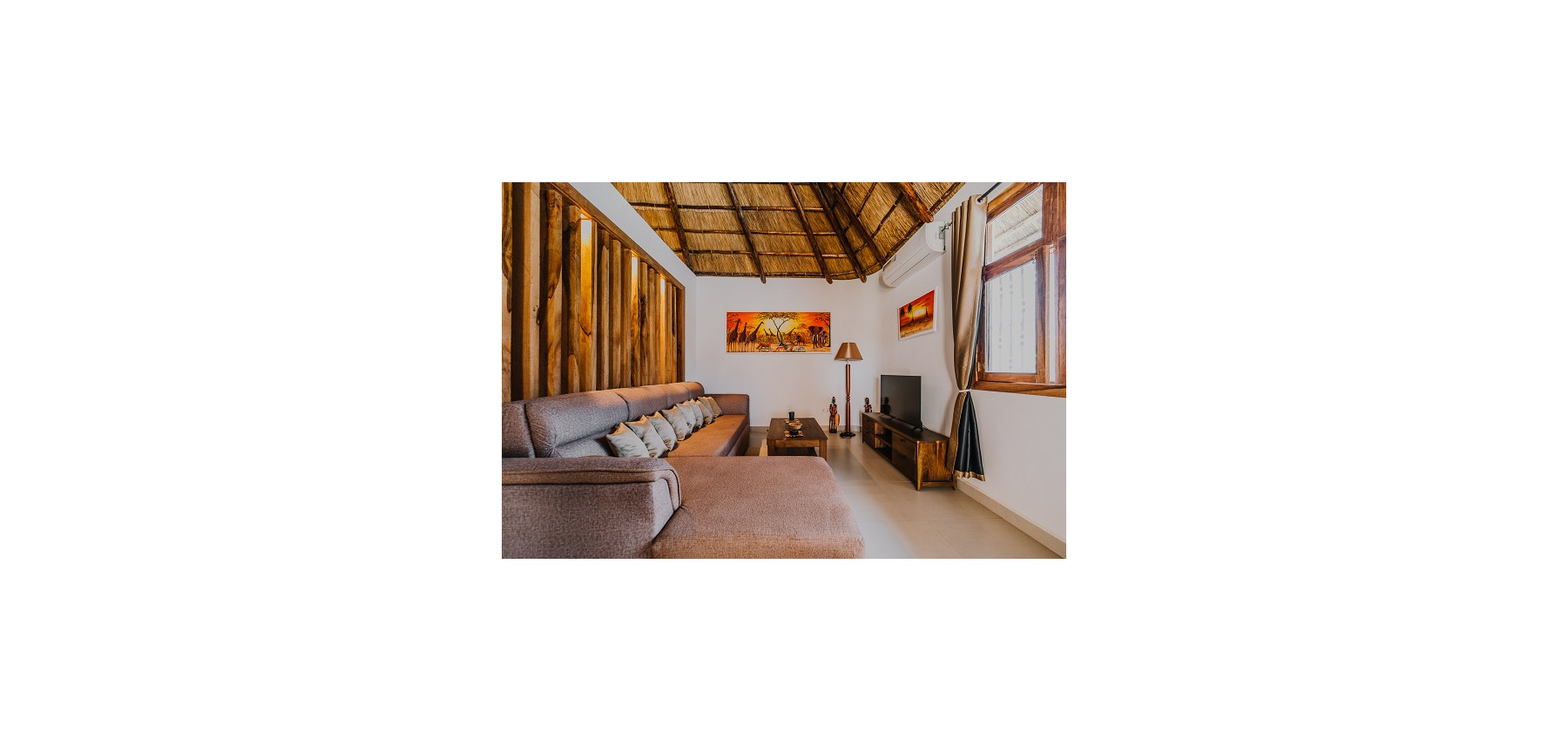 Dovolenkový prenájom Zanzibar - bungalov pre náročných - so záhradou a bazénom