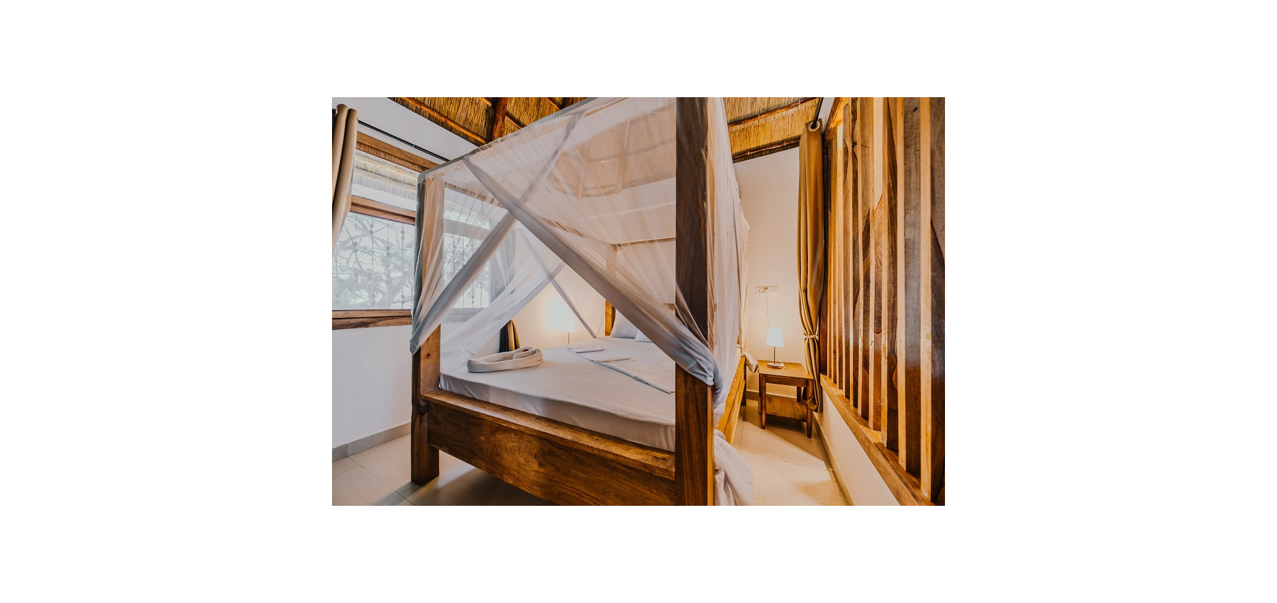 Dovolenkový prenájom Zanzibar - bungalov pre náročných - so záhradou a bazénom