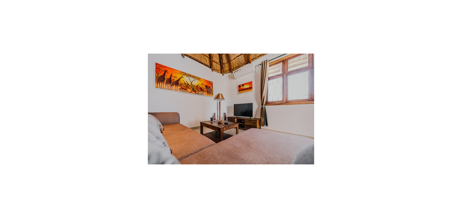 Dovolenkový prenájom Zanzibar - bungalov pre náročných - so záhradou a bazénom