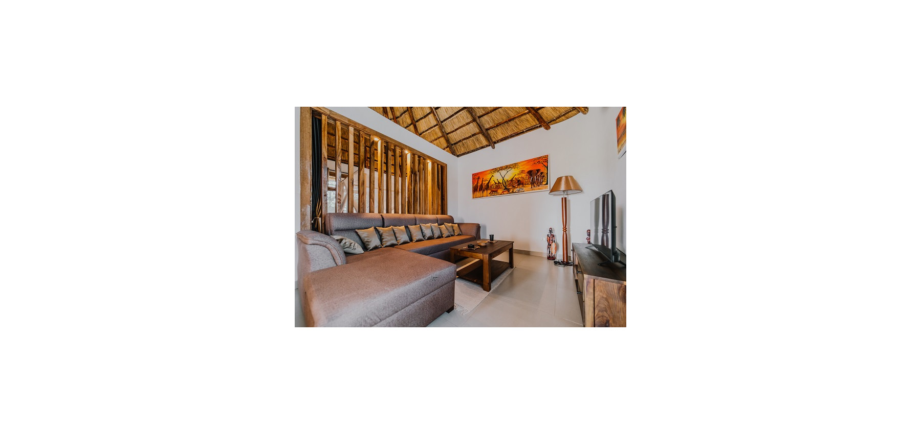 Dovolenkový prenájom Zanzibar - bungalov pre náročných - so záhradou a bazénom