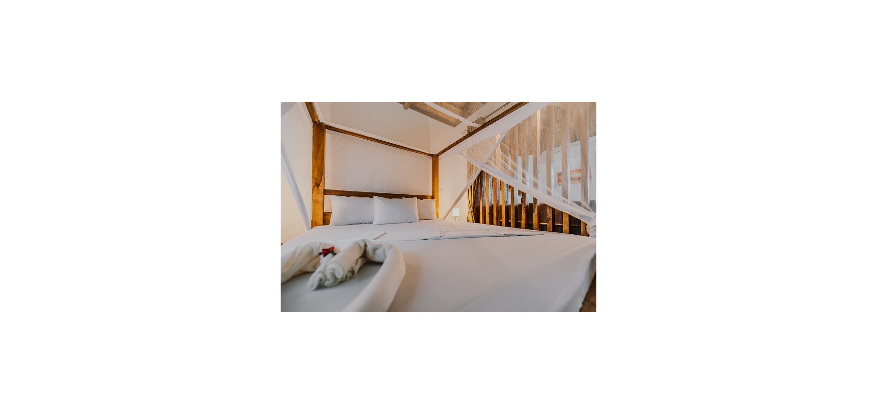 Dovolenkový prenájom Zanzibar - bungalov pre náročných - so záhradou a bazénom