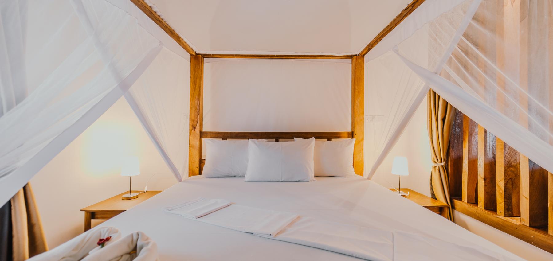 Dovolenkový prenájom Zanzibar - bungalov pre náročných - so záhradou a bazénom