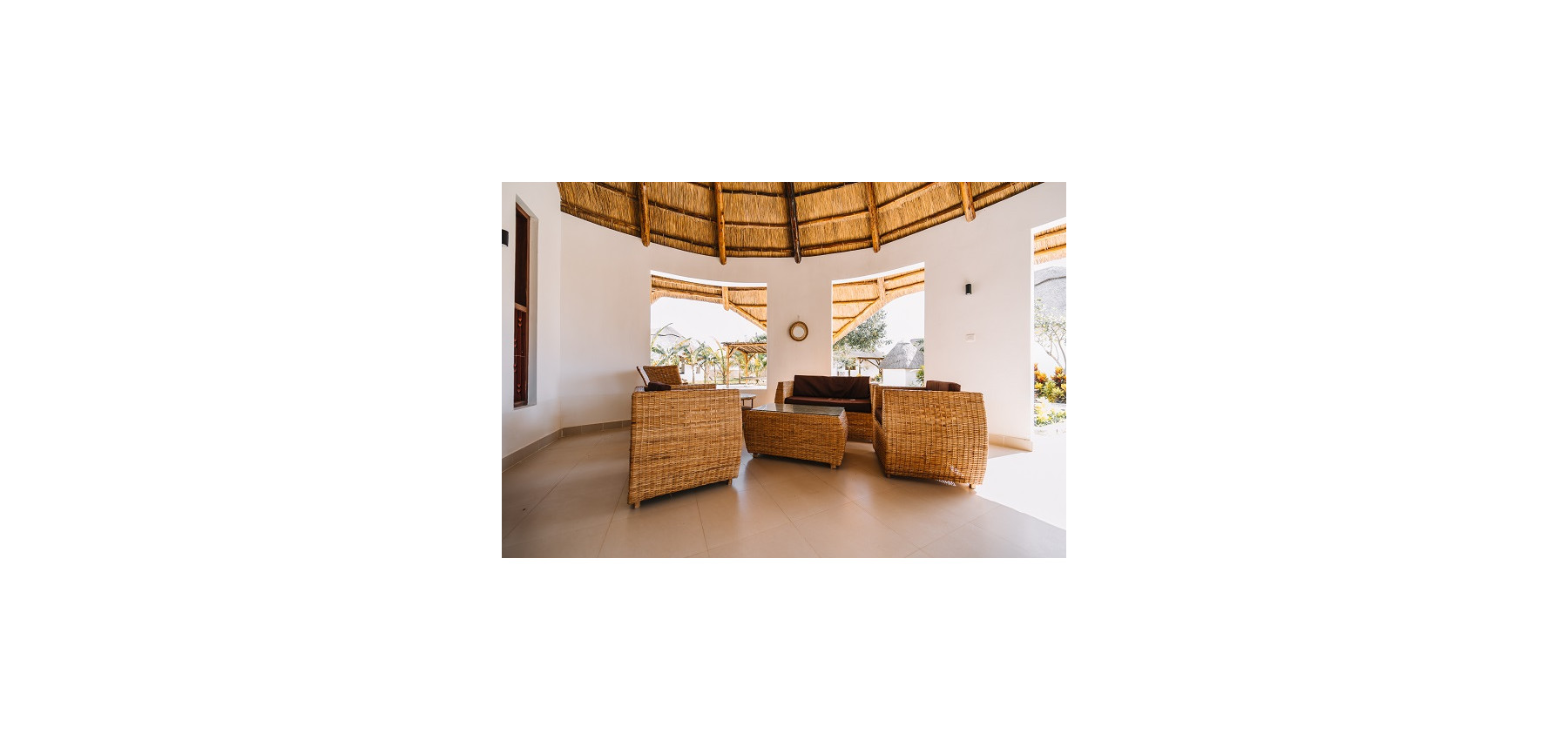 Dovolenkový prenájom Zanzibar - bungalov pre náročných - so záhradou a bazénom