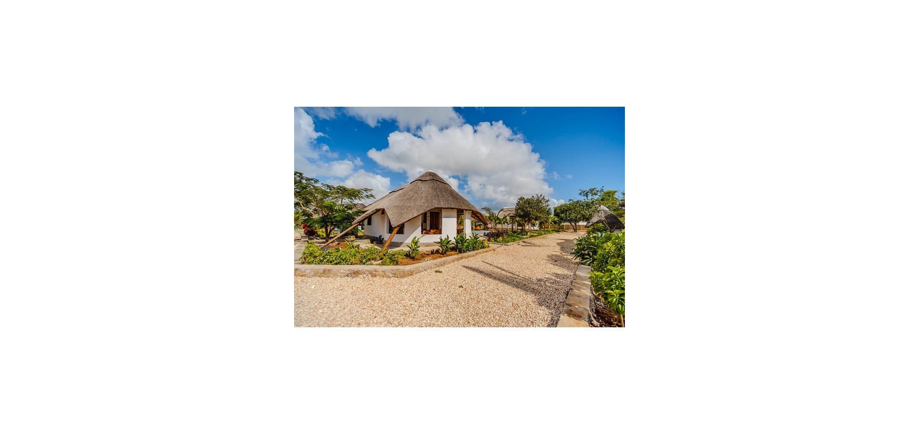 Dovolenkový prenájom Zanzibar - bungalov pre náročných - so záhradou a bazénom