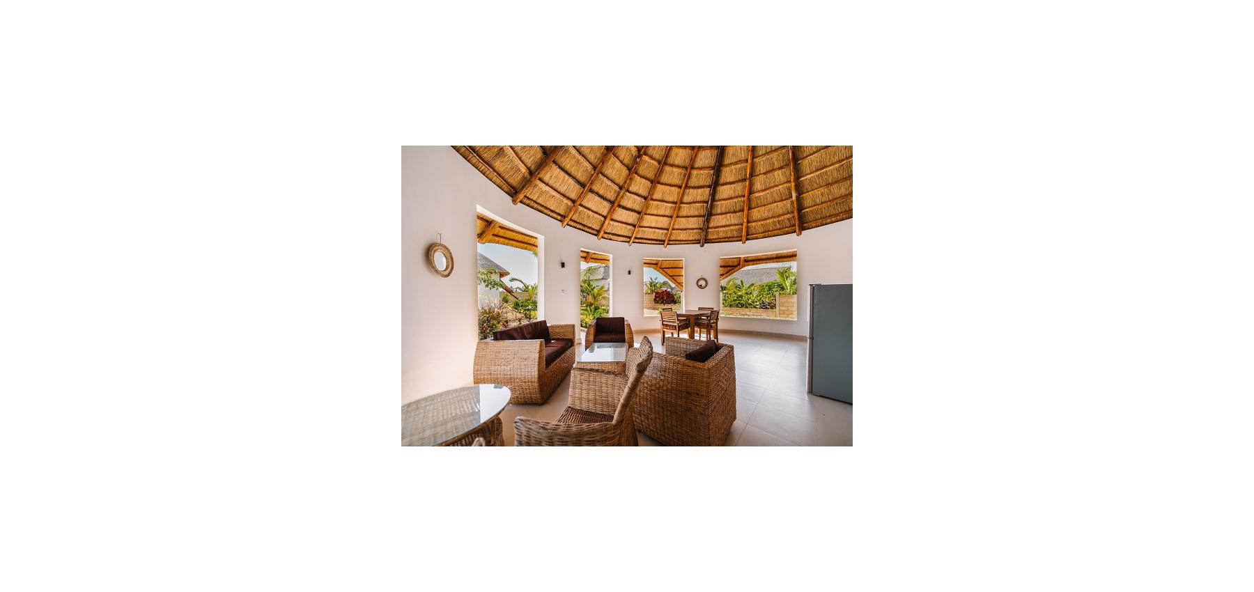 Dovolenkový prenájom Zanzibar - bungalov pre náročných - so záhradou a bazénom