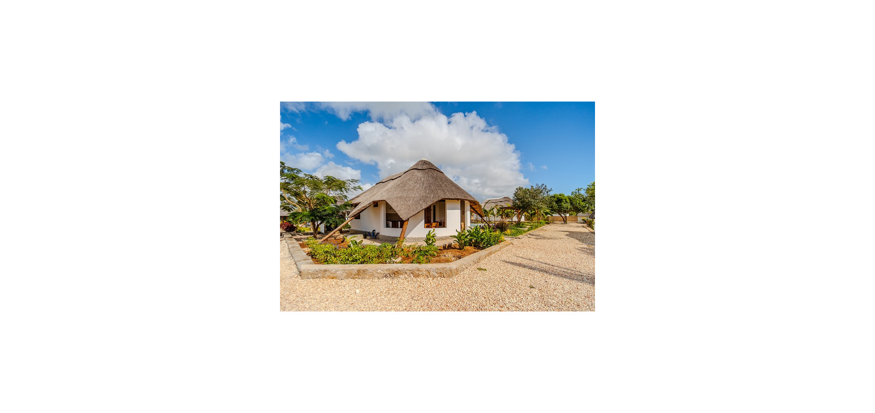 Dovolenkový prenájom Zanzibar - bungalov pre náročných - so záhradou a bazénom