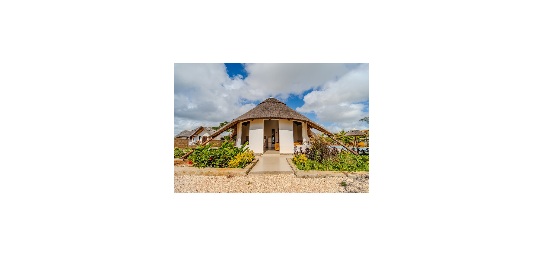 Dovolenkový prenájom Zanzibar - bungalov pre náročných - so záhradou a bazénom