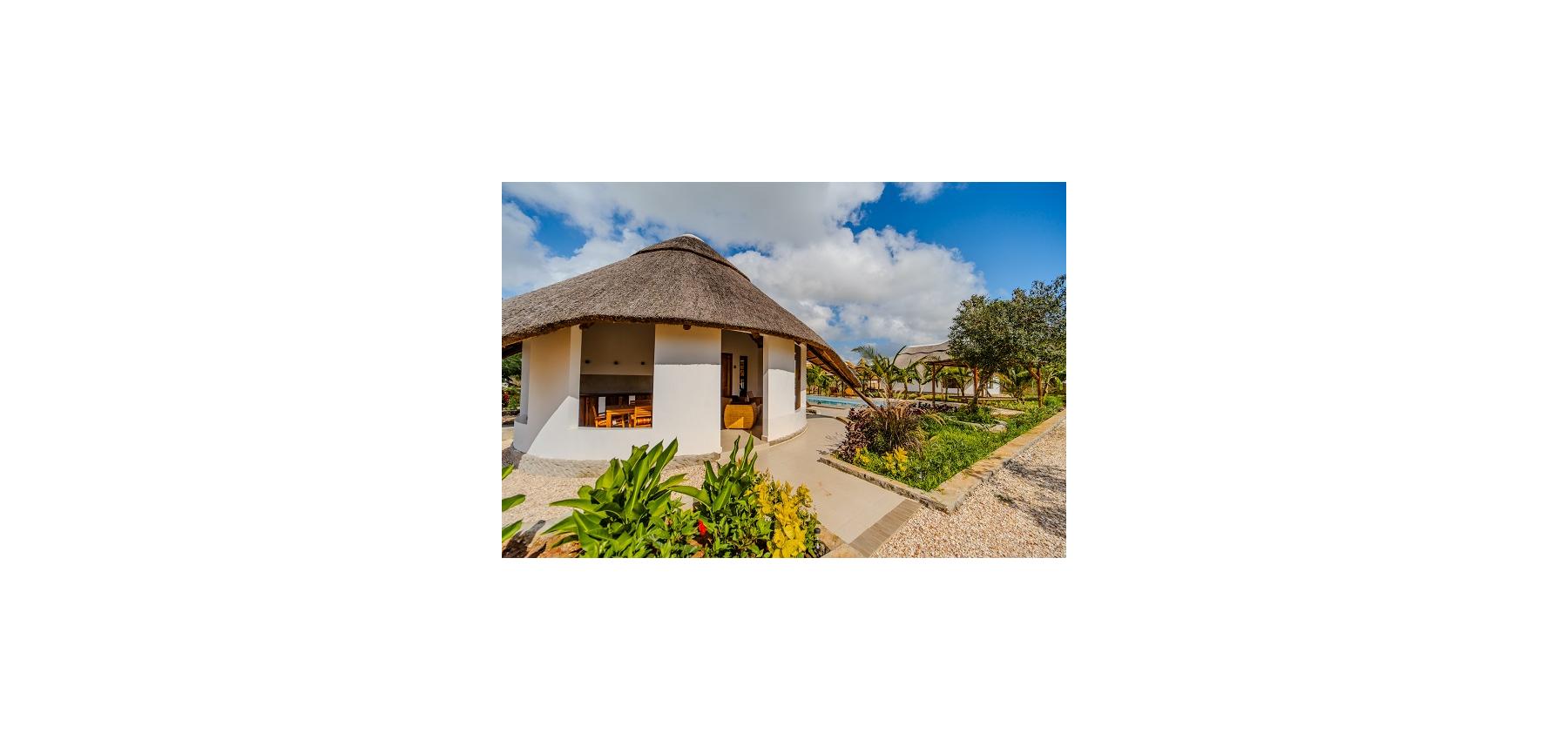 Dovolenkový prenájom Zanzibar - bungalov pre náročných - so záhradou a bazénom