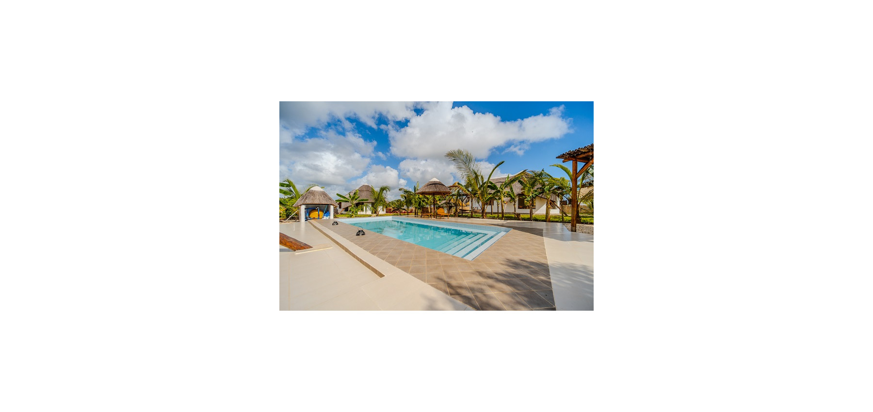 Dovolenkový prenájom Zanzibar - bungalov pre náročných - so záhradou a bazénom