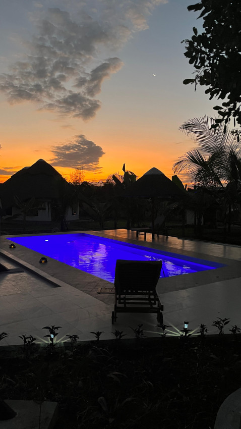 Dovolenkový prenájom Zanzibar - bungalov pre náročných - so záhradou a bazénom