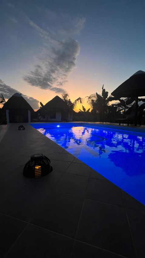 Dovolenkový prenájom Zanzibar - bungalov pre náročných - so záhradou a bazénom