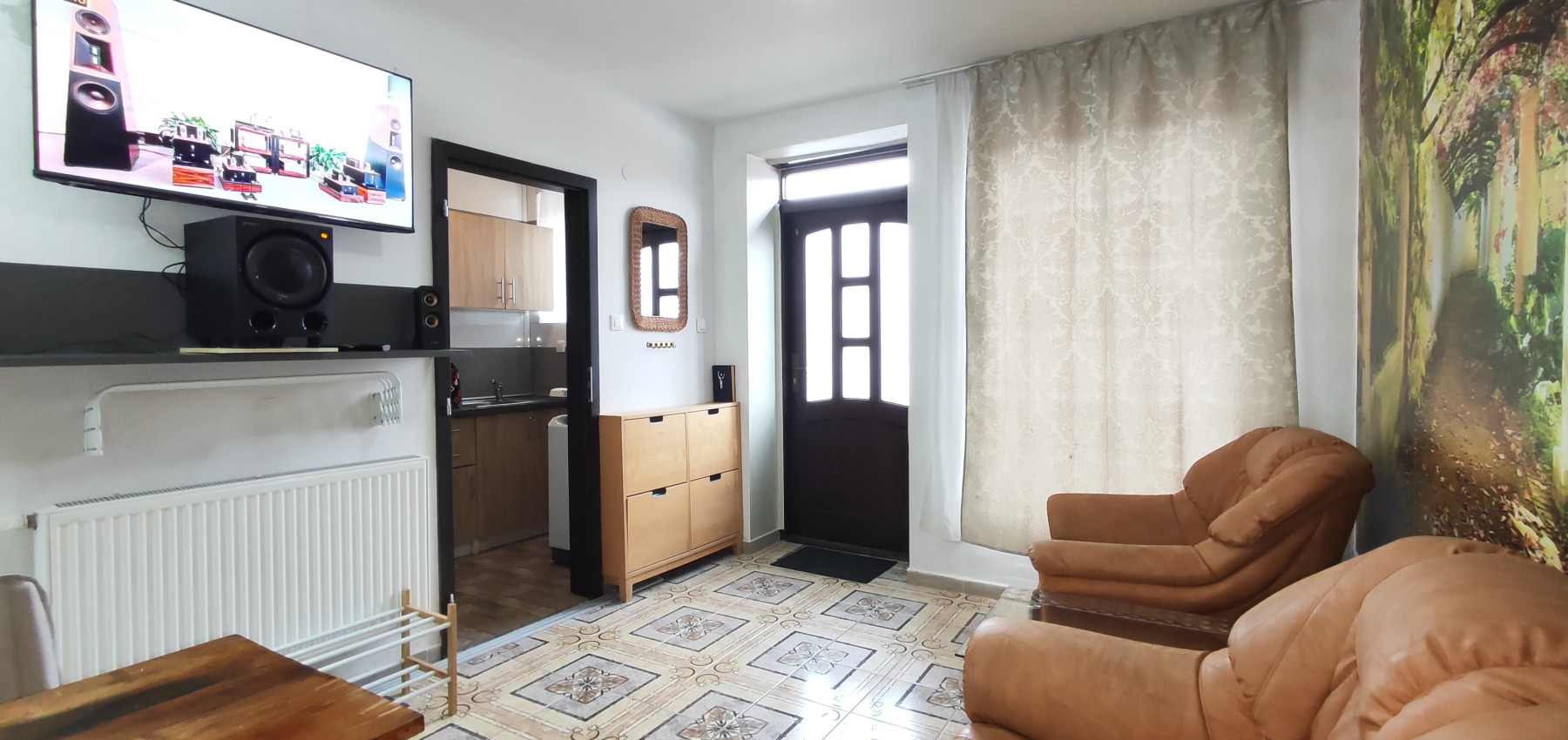 Prenajatý do 1.4.2025...samostatný 2 izbový byt v rodinnom dome v mestskej časti Surdok