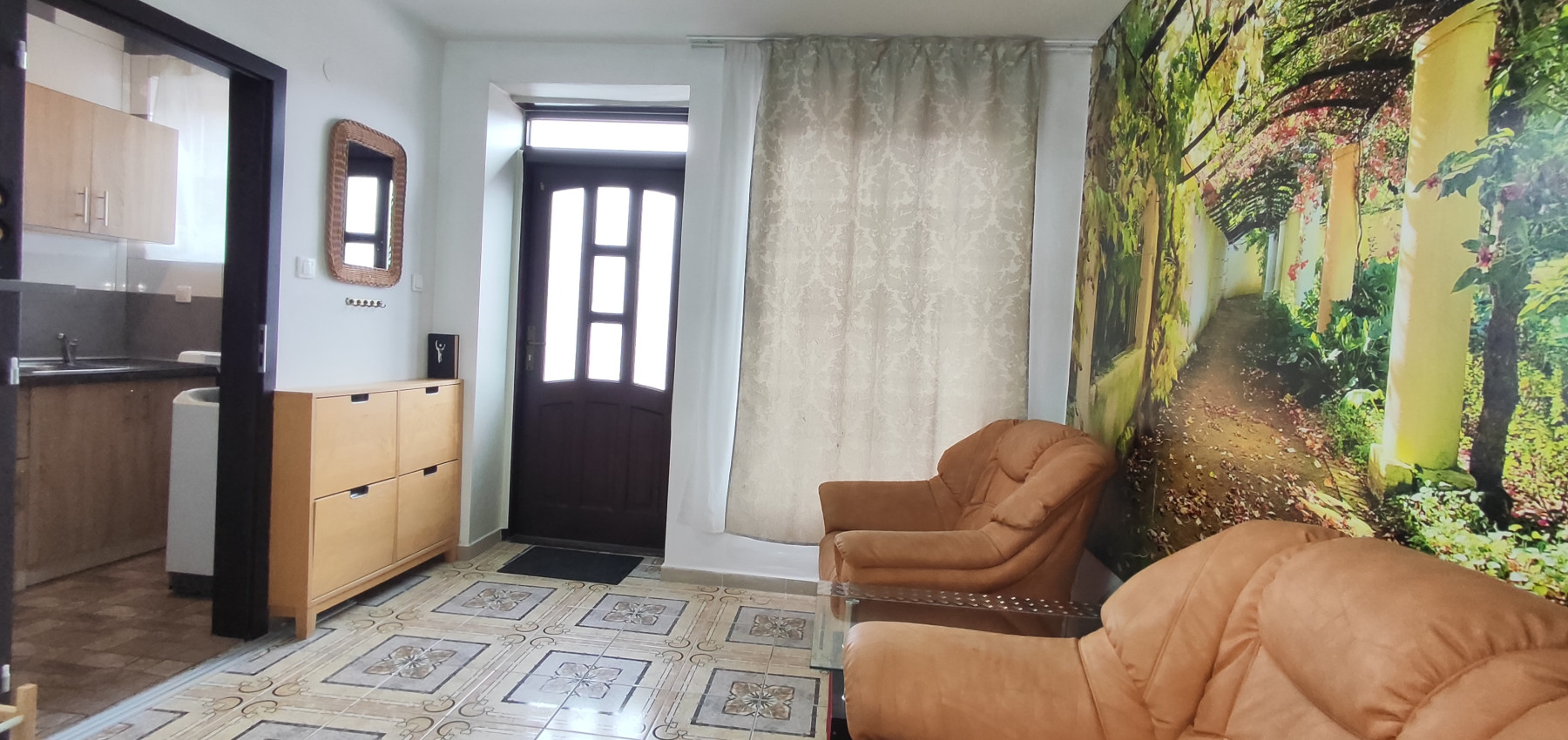 Prenajatý do 1.4.2025...samostatný 2 izbový byt v rodinnom dome v mestskej časti Surdok