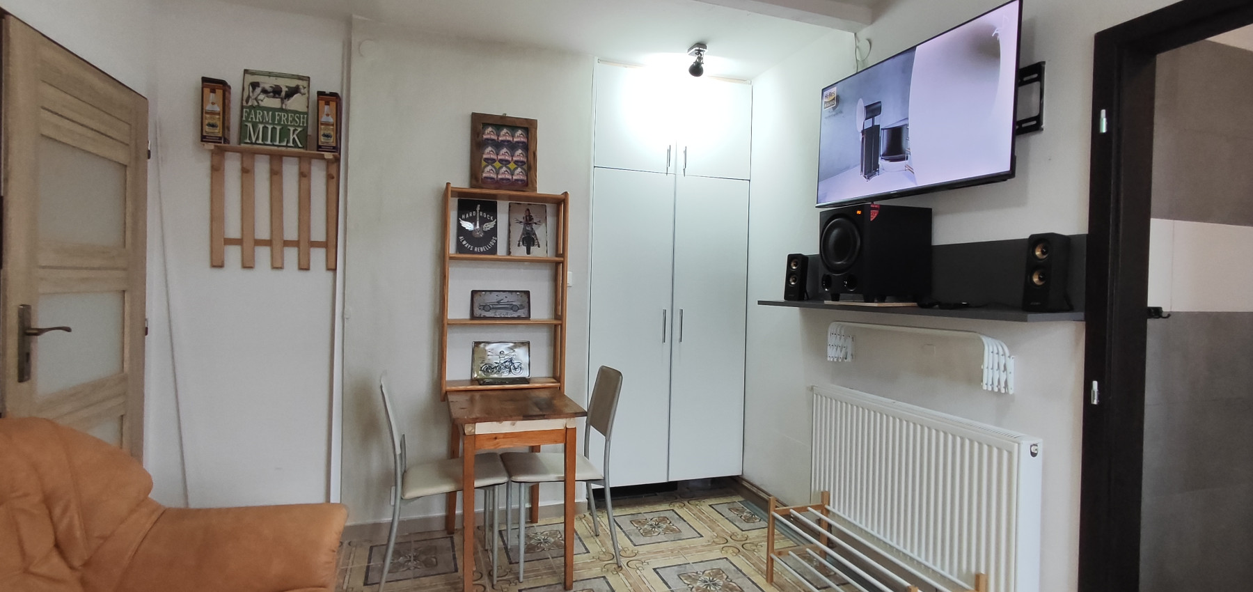 Prenajatý do 1.4.2025...samostatný 2 izbový byt v rodinnom dome v mestskej časti Surdok