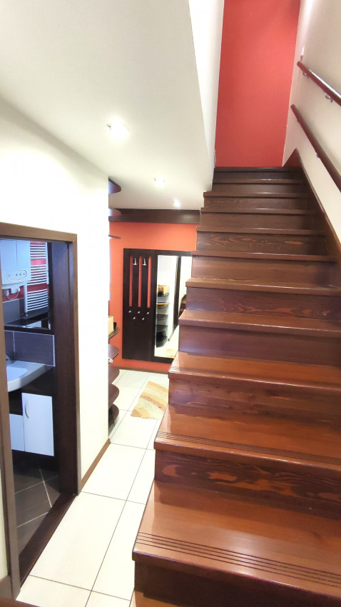 Prenajatý do 1.6.2026 .... krásny 3 izbový mezonetový byt v nadstavbe Budovateľská ulica