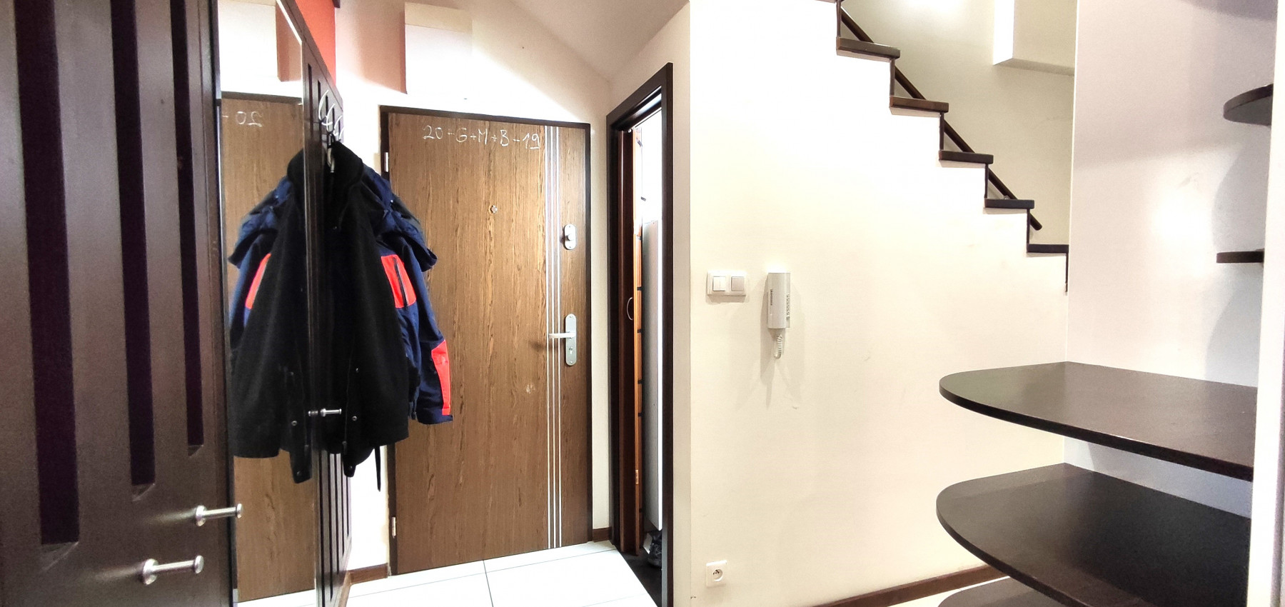 Prenajatý do 1.6.2026 .... krásny 3 izbový mezonetový byt v nadstavbe Budovateľská ulica