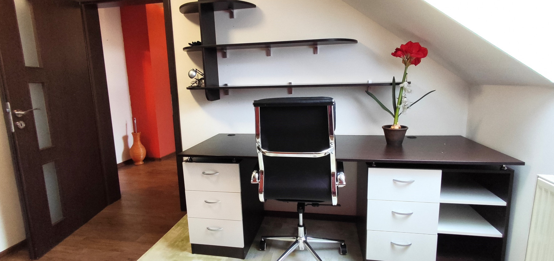 Prenajatý do 1.6.2026 .... krásny 3 izbový mezonetový byt v nadstavbe Budovateľská ulica