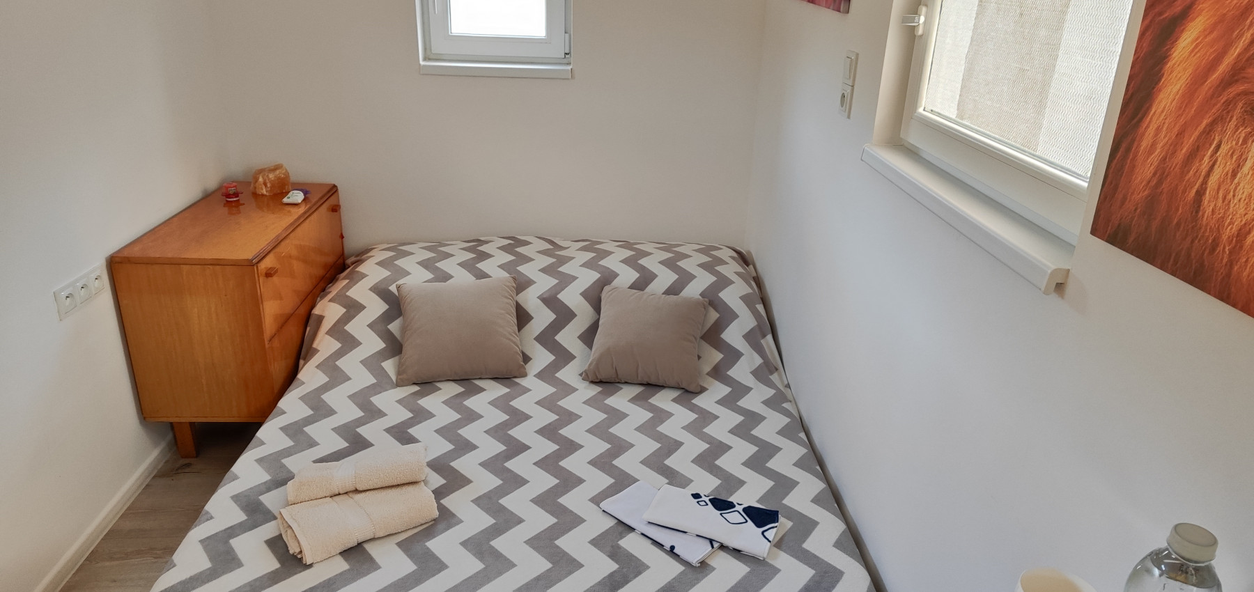 Na predaj rekreačný domček na pozemku 800 m2, vhodnom na výstavbu ďalšieho domu