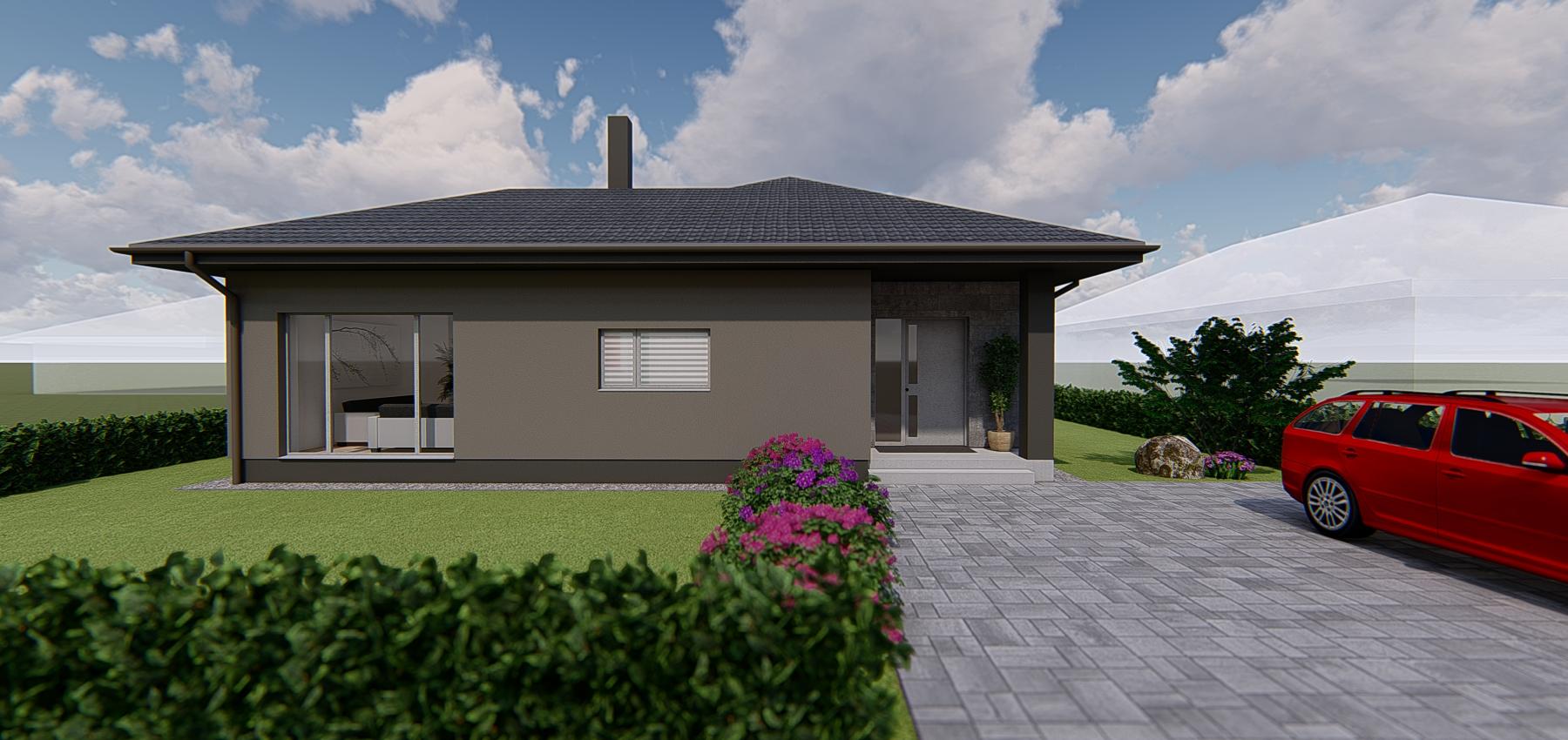 NOVÁ PONUKA! Na predaj 4 izbový tehlový holodom Vyšná Šebastová, komfortný pozemok 8,5a