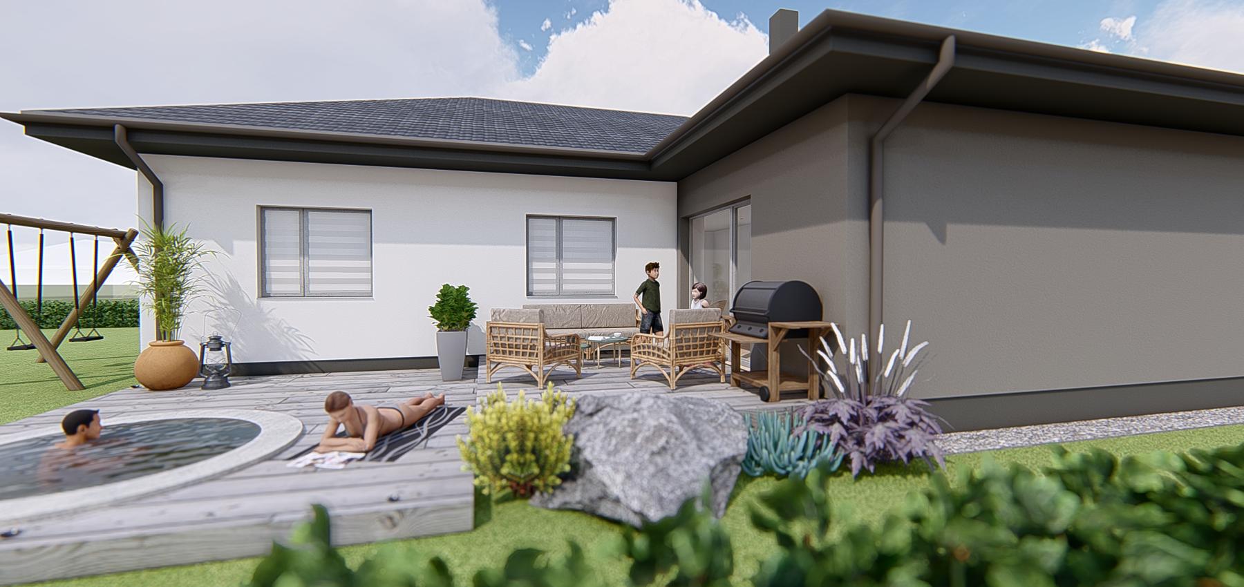 NOVÁ PONUKA! Na predaj 4 izbový tehlový holodom Vyšná Šebastová, komfortný pozemok 8,5a