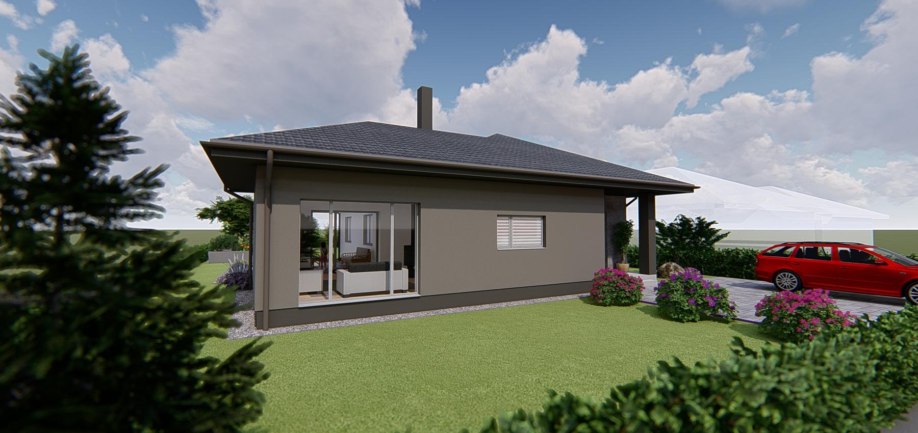 NOVÁ PONUKA! Na predaj 4 izbový tehlový holodom Vyšná Šebastová, komfortný pozemok 8,5a