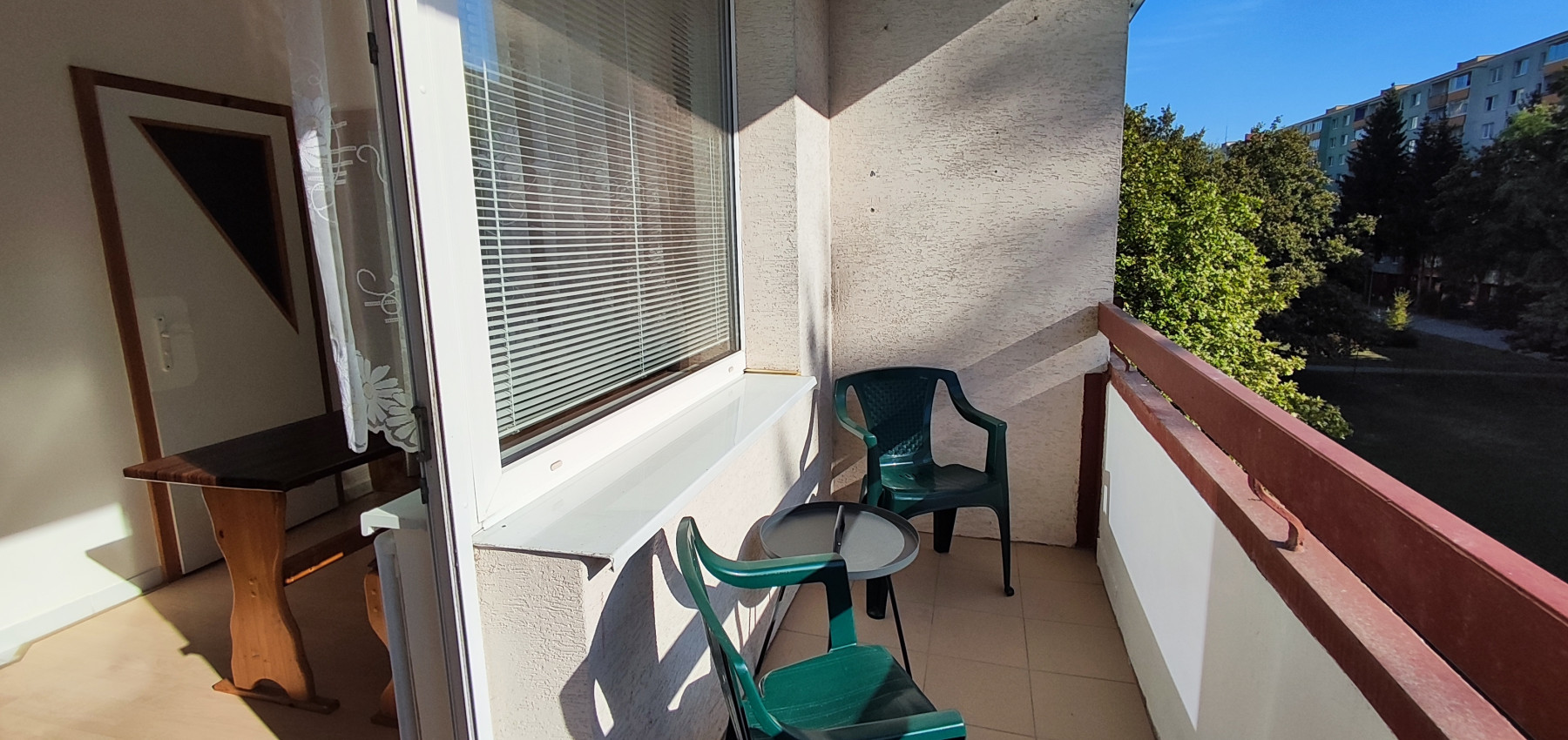 Prenajatý do 30.05.2026... útulný zariadený 3 izbový byt Sídlisko 3  - s dvomi loggiami, Prešov ul. Prostejovská